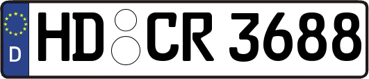 HD-CR3688