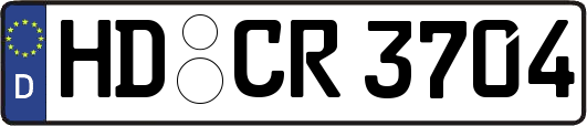 HD-CR3704