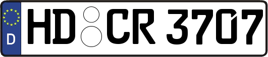 HD-CR3707
