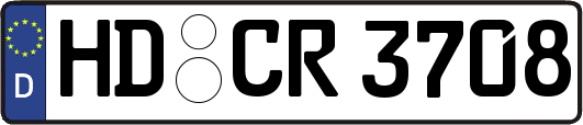HD-CR3708