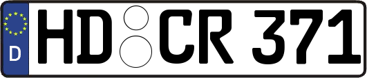 HD-CR371