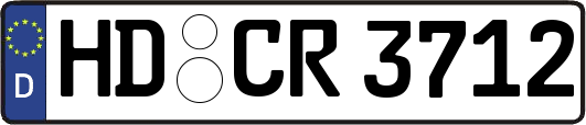 HD-CR3712