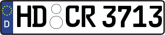 HD-CR3713