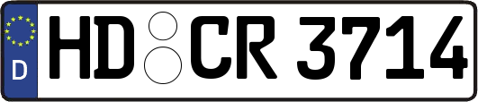 HD-CR3714