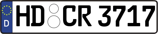 HD-CR3717