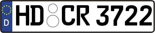 HD-CR3722