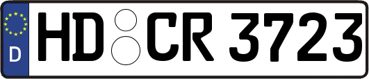 HD-CR3723