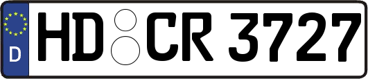 HD-CR3727