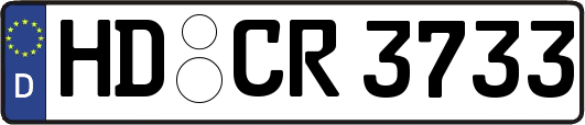 HD-CR3733