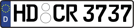 HD-CR3737