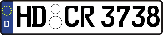 HD-CR3738