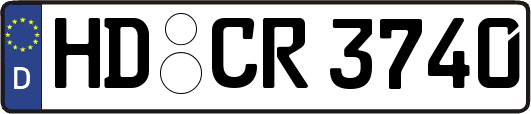HD-CR3740