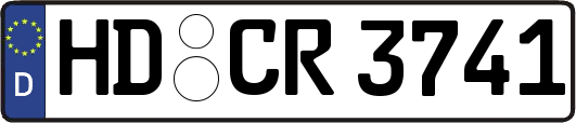 HD-CR3741