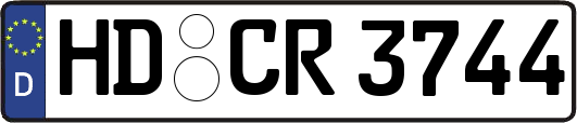 HD-CR3744