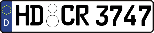 HD-CR3747