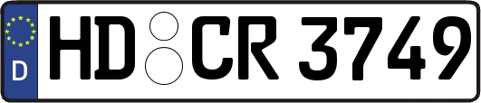 HD-CR3749