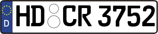 HD-CR3752