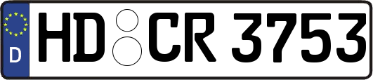 HD-CR3753