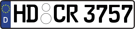 HD-CR3757