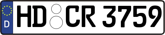 HD-CR3759