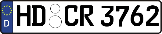 HD-CR3762