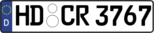 HD-CR3767