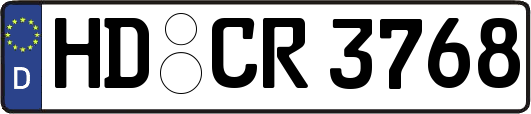 HD-CR3768