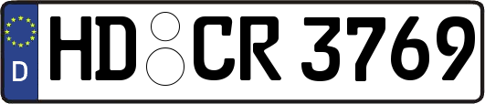 HD-CR3769