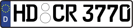 HD-CR3770