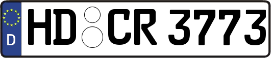 HD-CR3773