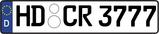 HD-CR3777