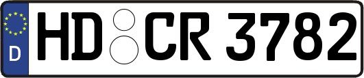HD-CR3782