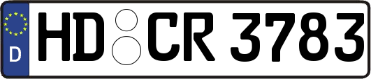 HD-CR3783