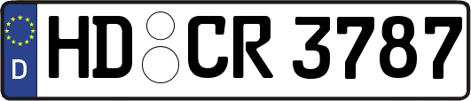 HD-CR3787