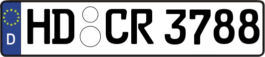 HD-CR3788