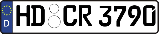 HD-CR3790