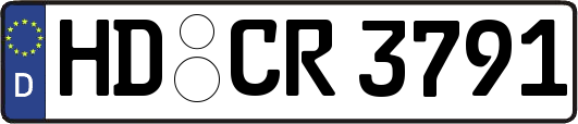 HD-CR3791