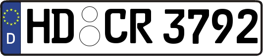 HD-CR3792