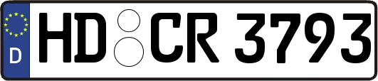 HD-CR3793