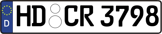 HD-CR3798