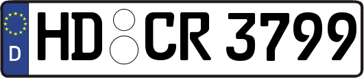 HD-CR3799