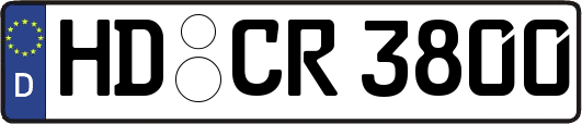 HD-CR3800