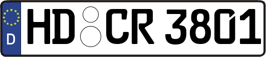 HD-CR3801