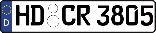 HD-CR3805