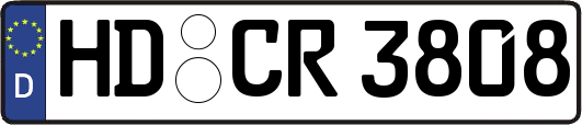 HD-CR3808