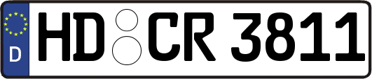 HD-CR3811