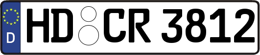 HD-CR3812