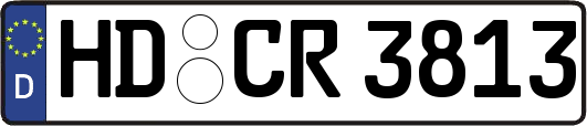 HD-CR3813