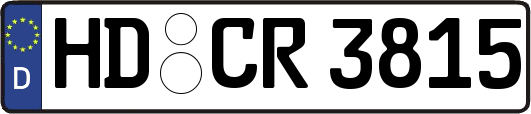 HD-CR3815