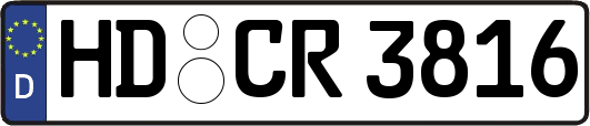 HD-CR3816
